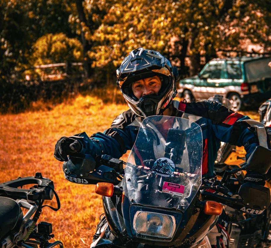 Yann Guyot - Guide Moto Tontons Barouds