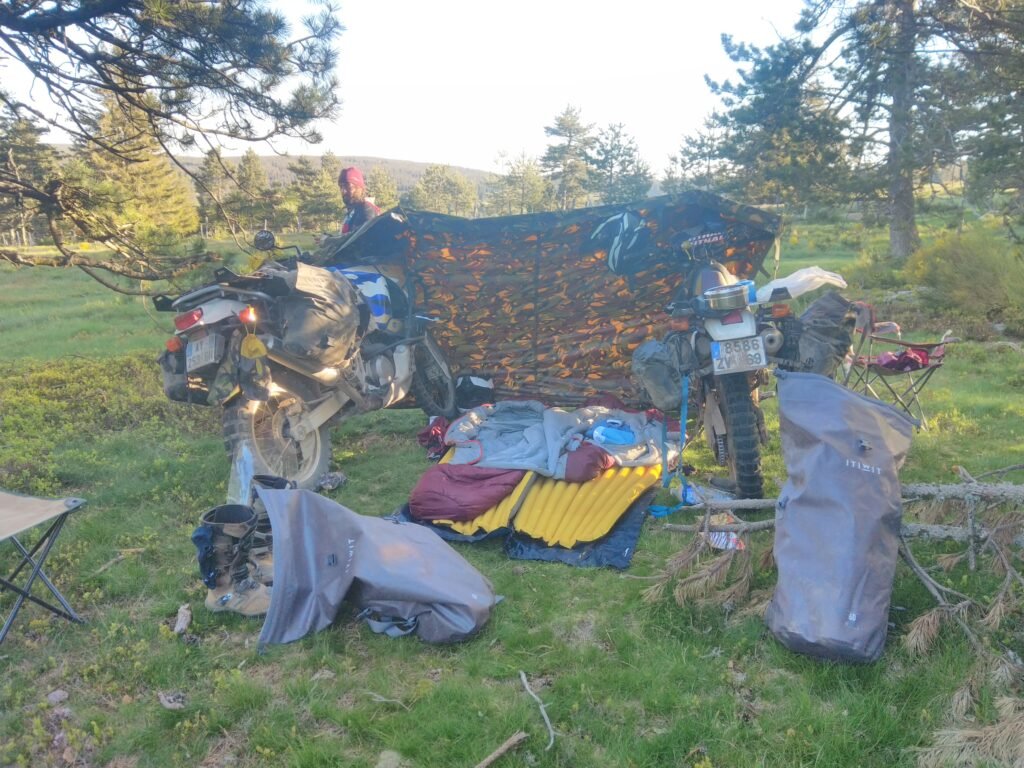 Rando bivouac des Tontons